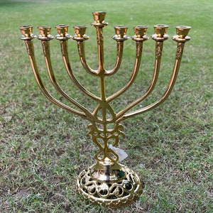 Hanukkah Menorah | Sam Judaica