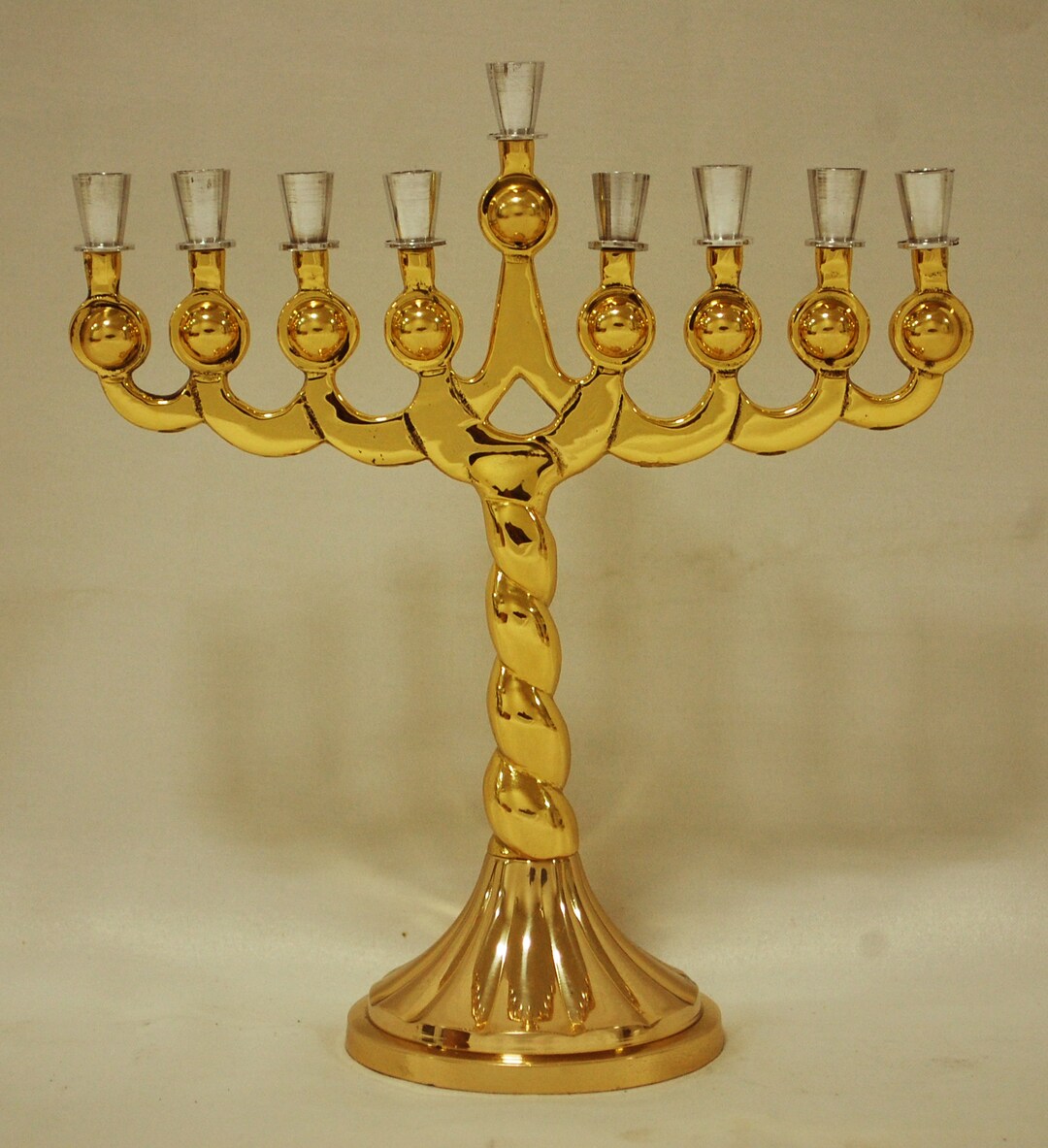 Jewish Hanukkah Menorah 9 Branch, Hanukkah Candle Holder, Chanukkiah Menorah Holder Etsy