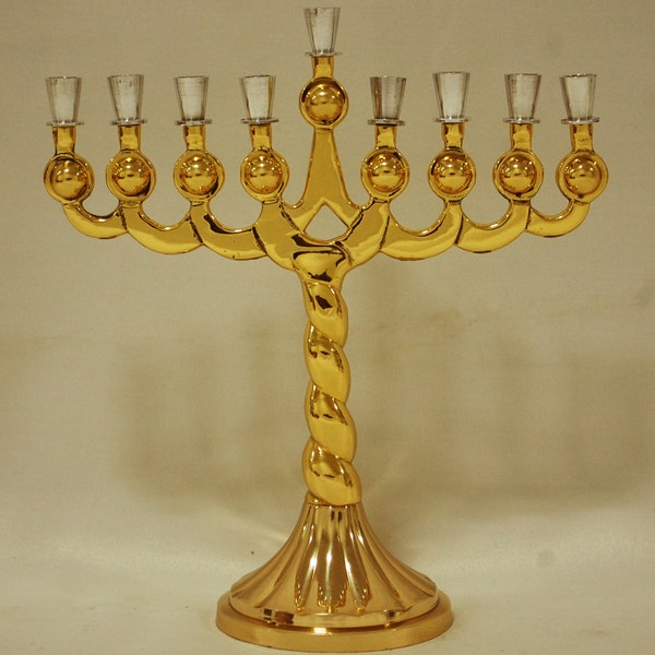 Hanukkah Candle Holder Etsy