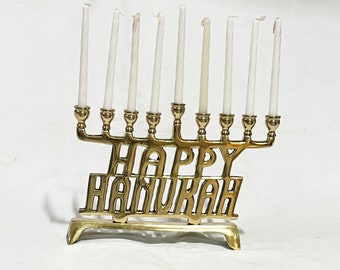 Chanukah candle holder, Hanukah Jerusalem 9 Branches candle Holder, Hanukkah Hanukkiah Oil menorah