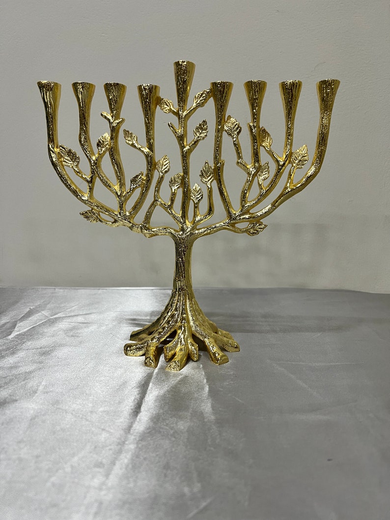 Menorah di Hanukkah / menorah unico dal nuovo design / alto 7,8'' / immagine 2