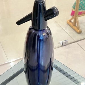 isi Antique Soda Siphon Seltzer Bottle | Soda Siphon Bottle | Seltzer Bottle | barware