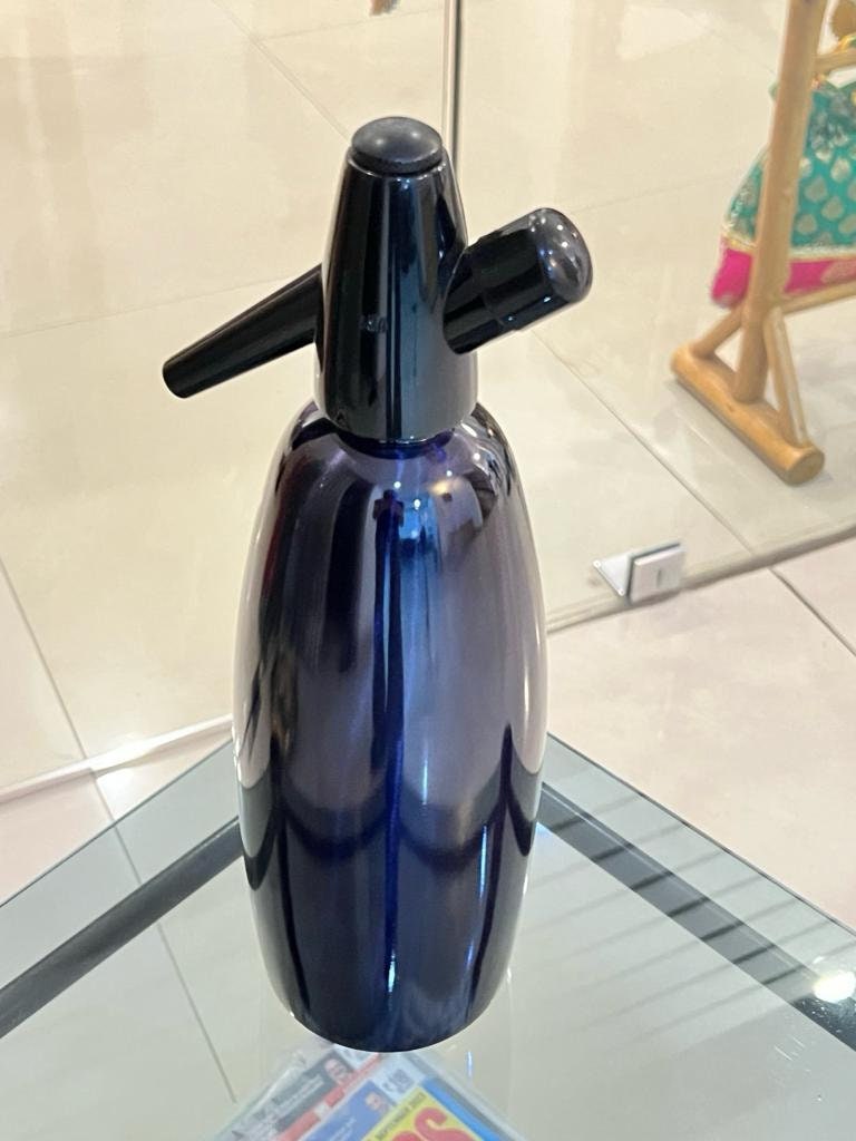 isi Antique Soda Siphon Seltzer Bottle | Soda Siphon Bottle | Seltzer Bottle | barware