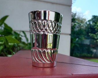 Shabbat Kiddush Cup Personalized Wine cup Sam Judaica Goblet