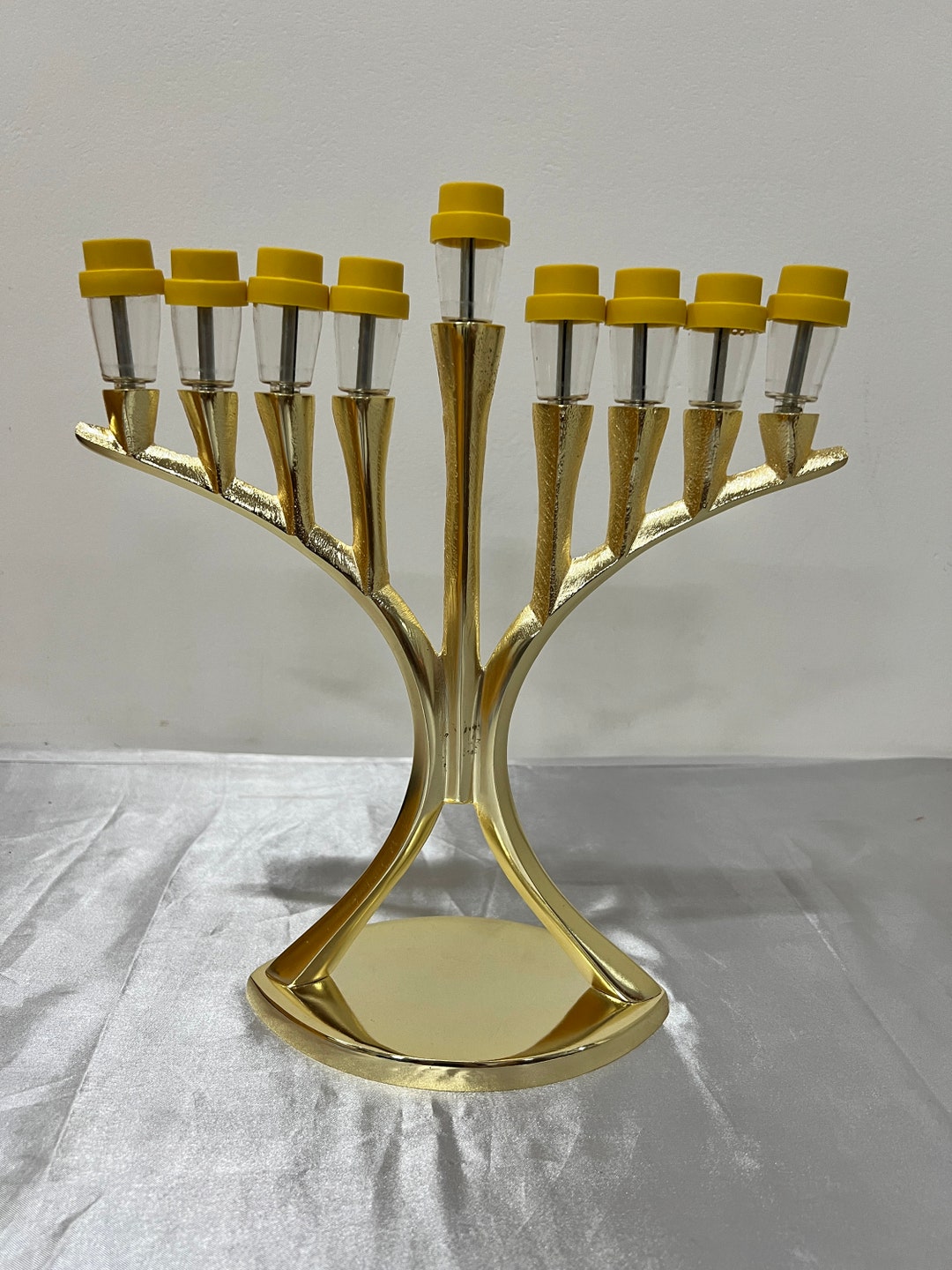 Buy Chanukkah Menorah Candle Holder Sam Judaica Hanukkah Menorah Online