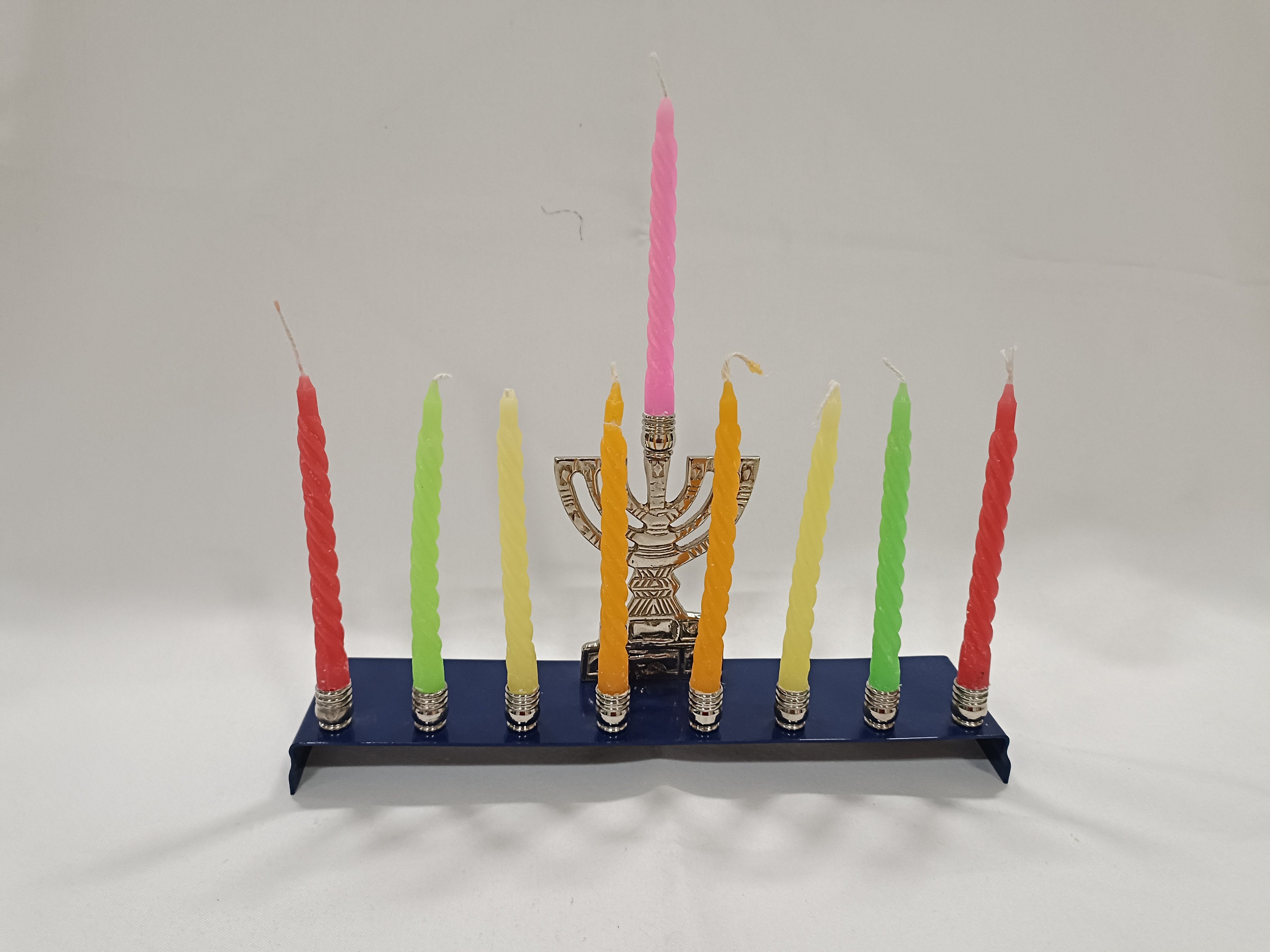 美術品・アンティーク・コレクション TAMAR HOLYLANDメノーラー燭台