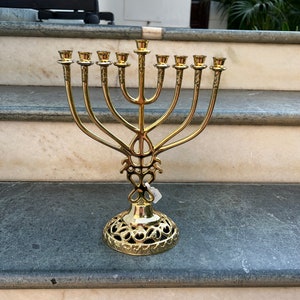 Jewish Menorah