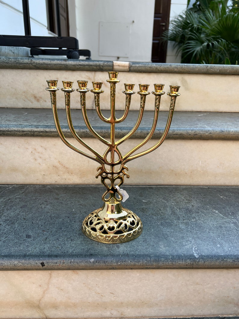 Jewish Menorah