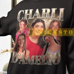 Maglietta charlie damelio deals