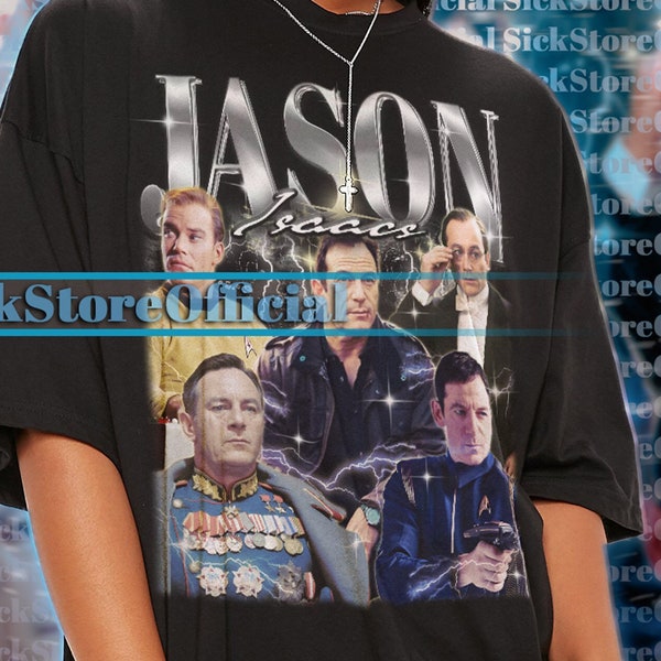 JASON ISAACS Vintage Shirt, Jason Isaacs Homage Tshirt, Jason Isaacs Fan Tees, Jason Isaacs Retro 90s Sweater, Jason Isaacs Throwback #Saf