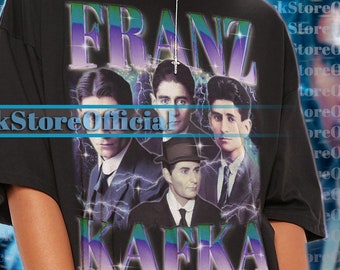 FRANZ KAFKA Vintage Shirt, Franz Kafka Homage Tshirt, Franz Kafka Fan Tees, Franz Kafka Retro 90s Sweater, Franz Kafka Merch Gift #SAF