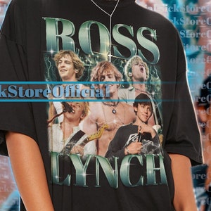 ROSS LYNCH Vintage-Shirt, Ross Lynch Hommage-T-Shirt, Ross Lynch-Fan-T-Shirts, Ross Lynch Retro 90er Jahre Pullover, Ross Lynch Merch #SAF