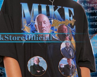 MIKE EHRMANTRAUT Vintage Shirt, Mike Ehrmantraut Homage Retro Tshirt, Mike Homage Fan Tshirt, Mike and Saul Shirt, Heisenberg Shirt Movie