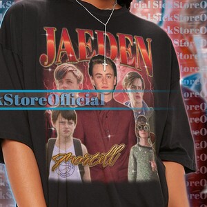 JAEDEN MARTELL Vintage Shirt, Jaeden Martell Homage Tshirt, Martell Merch Gift, Jaeden Martell Fan Tees, Jaeden Martell Retro 90s Sweater