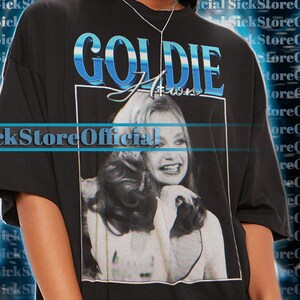GOLDIE HAWN Vintage Shirt, Goldie Hawn Homage Tshirt, Goldie Hawn Fan Tees, Goldie Hawn Retro 90s Sweater, Goldie Hawn Throwback #Saf