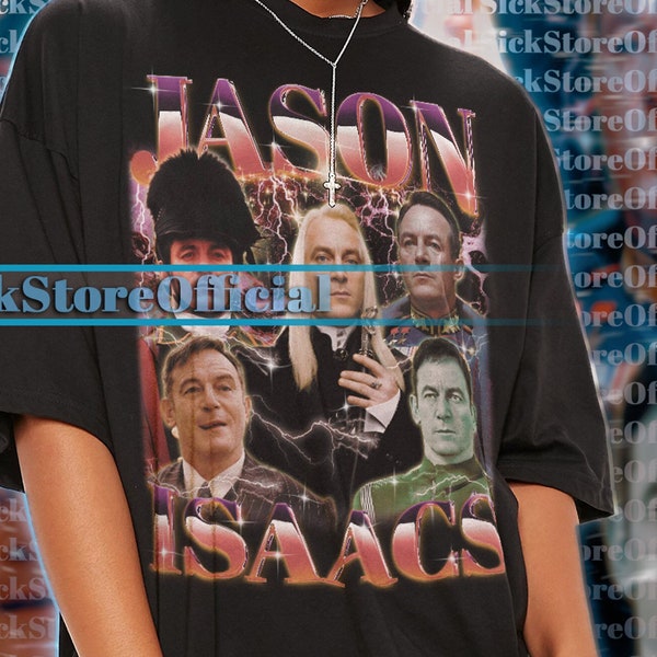 JASON ISAACS Vintage Shirt, Jason Isaacs Homage Tshirt, Jason Isaacs Fan Tees, Jason Isaacs Retro 90s Sweater, Jason Isaacs Throwback #Saf