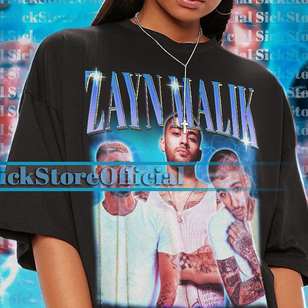 ZAYN MALIK Vintage Shirt, zayn malik Homage Tshirt, zayn malik Fan Tees, zayn malik Retro 90s Sweater, zayn malik Merch Gift #tpc