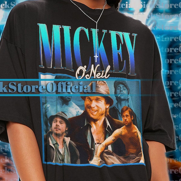 MICKEY O'NEIL Vintage Shirt, Mickey O'Neil Homage Tshirt, Mickey O'Neil Fan Tees, Mickey O'Neil Retro 90s Sweater, Mickey O'Neil Merch Gift