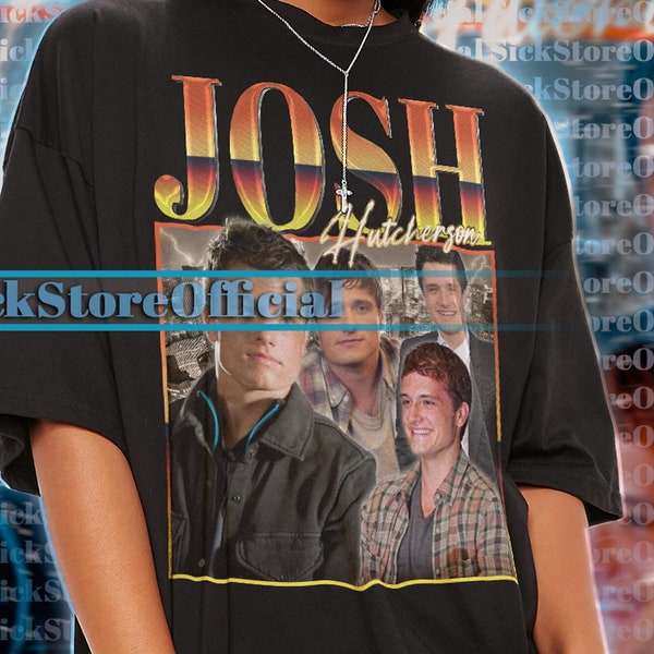 JOSH HUTCHERSON 90's T-shirt - Josh Hutcherson Bootleg Tees, Josh Hutcherson Fans Gifts, Josh Hutcherson Vintage Retro Shirt #TPC