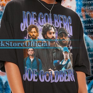 JOE GOLDBERG Vintage Shirt, Joe Goldberg Homage Tshirt, Joe Goldberg Fan Tees, Joe Goldberg Retro 90s Sweater, Actor Joe Goldberg Merch Gift