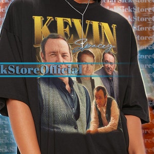 KEVIN SPACEY Vintage Shirt, Kevin Spacey Homage Tshirt, Kevin Spacey Fan Tees, Kevin Spacey Retro 90s Sweater, Kevin Spacey Merch Gift