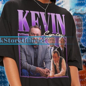 KEVIN SPACEY Vintage Shirt, Kevin Spacey Homage Tshirt, Kevin Spacey Fan Tees, Kevin Spacey Retro 90s Sweater, Kevin Spacey Merch Gift