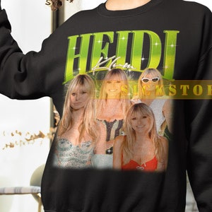 Heidi klum t shirt best sale