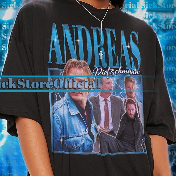 ANDREAS PIETSCHMANN Vintage Shirt, Andreas Pietschmann Homage Tshirt, Andreas Pietschmann Fan Tees, Andreas Pietschmann Retro 90s Sweater