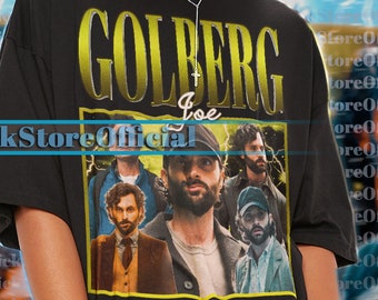 Camiseta vintage de Joe Goldberg, camiseta homenaje a Joe Goldberg, camisetas de fan de Joe Goldberg, suéter retro de Joe Goldberg de los 90, regalo de merchandising del actor Joe Goldberg