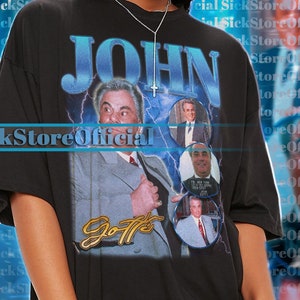 JOHN GOTTI Vintage Shirt, John Gotti Homage Tshirt, John Gotti Fan Tees, John Gotti Retro 90s Sweater, John Gotti Merch Gift