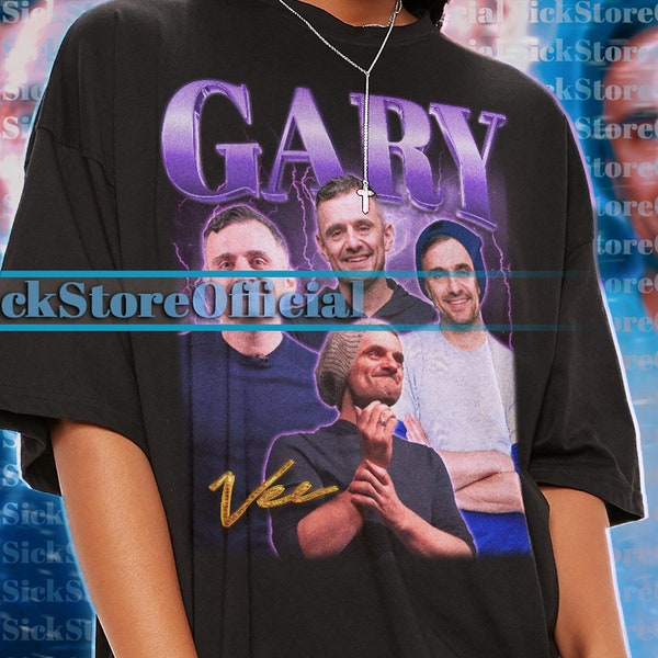 GARY VEE Shirt | Gary Vaynerchuk American Entrepreneur shirt | Gary vee Homage Shirt | Funny Gary vee meme | Hustler Gary vee Quotes