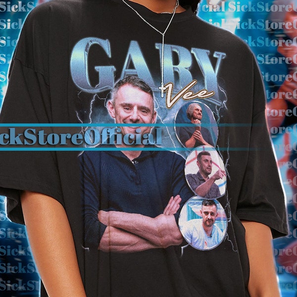 GARY VEE Shirt | Gary Vaynerchuk American Entrepreneur shirt | Gary vee Homage Shirt | Funny Gary vee meme | Hustler Gary vee Quotes