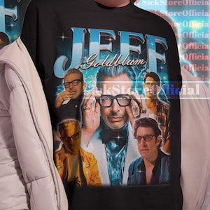 Goldblum Sweater - Etsy Goldblum Sweater - Etsy