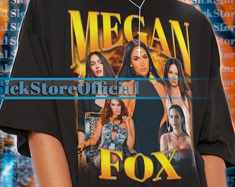 MEGAN FOX Vintage Shirt, Megan Fox Hommage Tshirt, Megan Fox Fan Tees, Megan Fox Retro 90er Jahre Pullover, Megan Fox Merch Geschenk, Megan Fox Filme