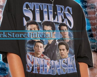 STILES STILINSKI Vintage Shirt, stiles stilinski Homage Tshirt, stiles stilinski Fan Tees 90s Sweater, stiles stilinski Merch Gift #ARI