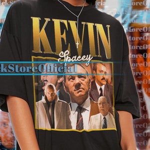 KEVIN SPACEY Vintage Shirt, Kevin Spacey Homage Tshirt, Kevin Spacey Fan Tees, Kevin Spacey Retro 90s Sweater, Kevin Spacey Merch Gift