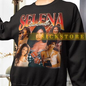 Selena Quintanilla Sweatshirt Etsy UK
