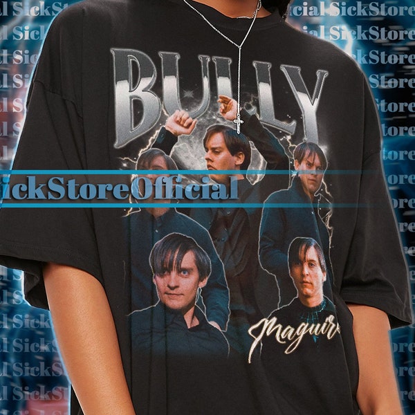 BULLY MAGUIRE Vintage Shirt, Bully Maguire Homage Tshirt, Bully Maguire Fan Tees, Bully Maguire Meme Retro Sweater, Bully Maguire Merch Gift