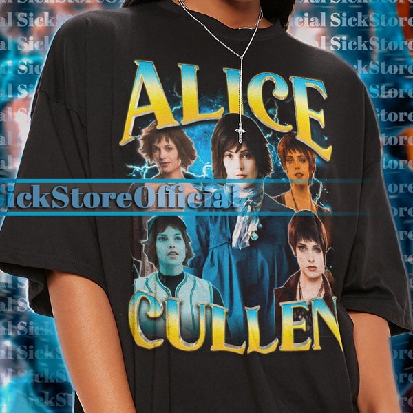 ALICE CULLEN Vintage Shirt, Alice Cullen Homage Tshirt, Alice Cullen Fan Tees, Alice Cullen Retro 90s Sweater, Alice Cullen Merch Gift