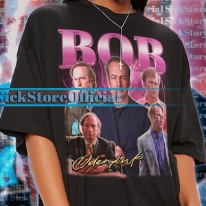 BOB ODENKIRK Vintage Sweatshit, Bob Odenkirk Homage Sweater Bob Odenkirk Fan Shirt, Bob Odenkirk Retro 90s Tshirt, Bob Odenkirk Merch Gift