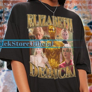 ELIZABETH DEBICKI Vintage Shirt, Elizabeth Debicki Homage Tshirt, Elizabeth Debicki Fan Tees, Elizabeth Debicki Retro 90s Sweater Merch Gift