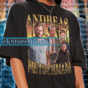 ANDREAS PIETSCHMANN Vintage Shirt, Andreas Pietschmann Homage Tshirt, Andreas Pietschmann Fan Tees, Andreas Pietschmann Retro 90s Sweater
