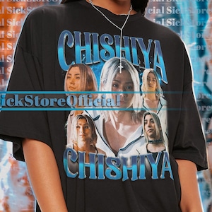 Vintage shirt CHISHIYA, T-shirt Chishiya Hommage, T-shirts Chishiya Fan, Chishiya Retro jaren 90 trui, Chishiya-merchandise cadeau, Shuntaro Chishiya-shirt