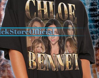 CHLOE BENNET Shirt, Chloe Bennet Tshirt, Chloe Bennet Fan Tees, Chloe Bennet Retro 90s Sweater, Chloe Bennet Merch Gift #tpc