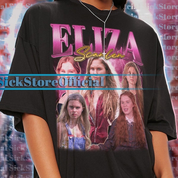 ELIZA SCANLEN Vintage Shirt, Eliza Scanlen Homage Tshirt, Eliza Scanlen Fan Tees, Eliza Scanlen Retro 90s Sweater, Eliza Scanlen Merch Gift