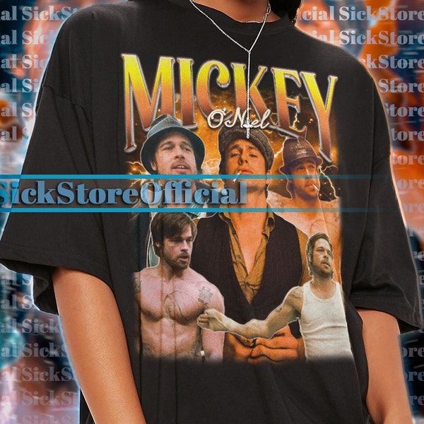 MICKEY O'NEIL Vintage Shirt, Mickey O'Neil Homage Tshirt, Mickey O'Neil Fan Tees, Mickey O'Neil Retro 90s Sweater, Mickey O'Neil Merch Gift