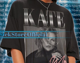 KATE MOSS Vintage Shirt, Kate Moss Homage Tshirt, Kate Moss Fan