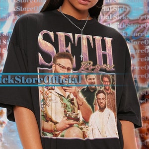 Seth Aaron Rogen Vintage Shirt, Seth Rogen Homage Tshirt, Seth Rogen Fan Tees, Seth Rogen Retro 90s Sweater, Seth Rogen Merch Gift