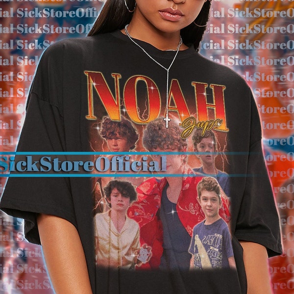 NOAH JUPE Vintage Shirt, Noah Jupe Homage Tshirt, Noah Jupe Fan Tees, Noah Jupe Retro 90s Sweater, Noah Jupe Merch Gift, Actor Noah Jupe Tee