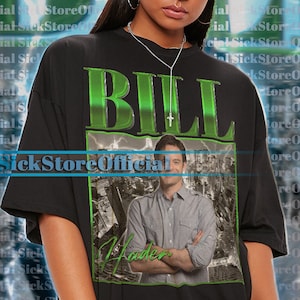 BILL HADER Vintage Shirt | Bill Hader Homage Tshirt | Bill Hader Fan Tees | Bill Hader Retro 90s Sweater | Bill Hader Merch Gift #TPC